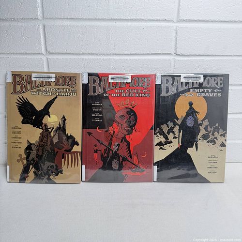 Baltimore Dark Horse DC Graphic Novel Hardcover Books (1 of 9)