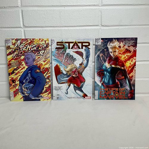 Graphic Novel Comic Lot  (1 of 6)