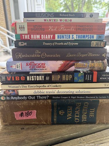 A LOT OF MISC, BOOKS (1 of 1)