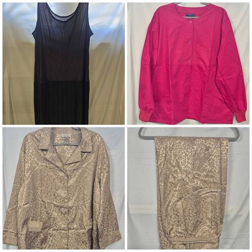 Women's Plus 1X Clothing Lot: Dress, Jacket, Amanda Stewart Pajamas (1 of 17)