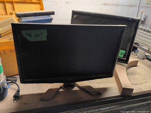 Acer X203H / X203H bd 22-inch LCD Monitor (1 of 4)