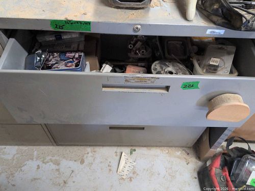Assorted Electronics Parts Lot with Cables, Pulleys & Components (1 of 7)