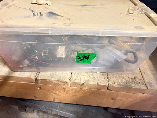 Assorted Power Tool Parts Lot — Drill Motors, Cords, Switches (1 of 6)