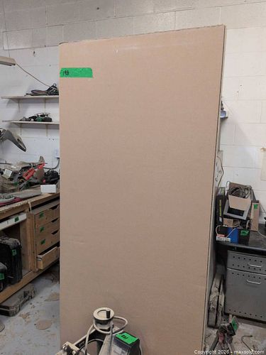 Belanger Laminate Countertop Panel 25" x 73" Beige/Tan (1 of 6)