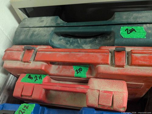 Hilti DX36M Powder-Actuated Nailer (Red) (1 of 7)