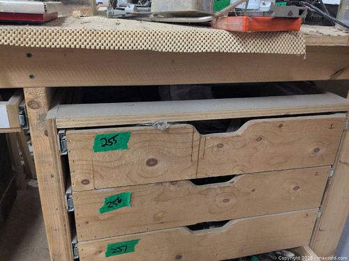 Mixed Hand Tools & Fasteners Lot — Pliers, Screwdrivers, Files (1 of 6)