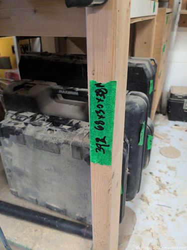 Plywood and Solid Wood Workbench with Drawers (1 of 6)