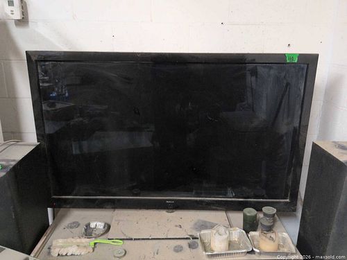 Proscan 55" Black Flat Screen TV (1 of 9)