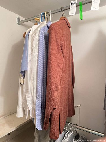 Lot of Men's Blazers, Dress Shirts & Polos, Various Sizes B (1 of 9)