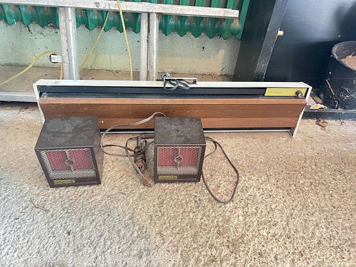 MicroFurnace MDJ-MF-100-12 Space/Baseboard Heaters B (1 of 8)