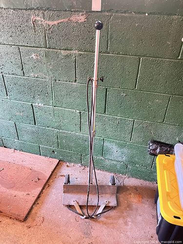 Steel Appliance Dolly with Straps and Rubber Wheels A (1 of 5)