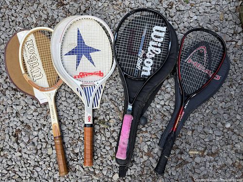 Tennis + Squash Rackets (1 of 18)