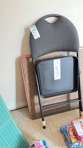 Folding Chair and Card Table C (1 of 4)