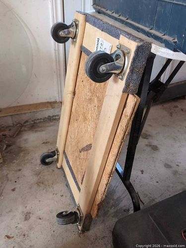 Plywood/OSB Furniture Dolly D (1 of 5)