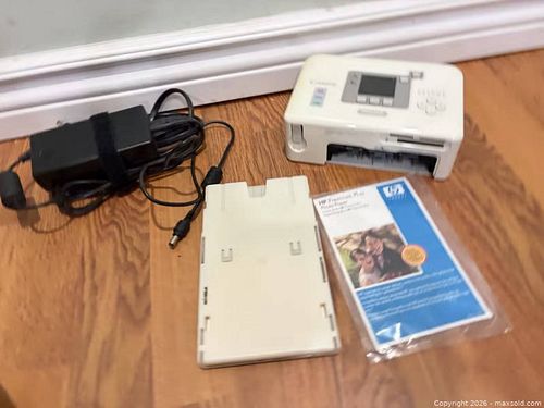 Canon Selphy CP720 Compact Photo Printer - White/Ivory (1 of 6)