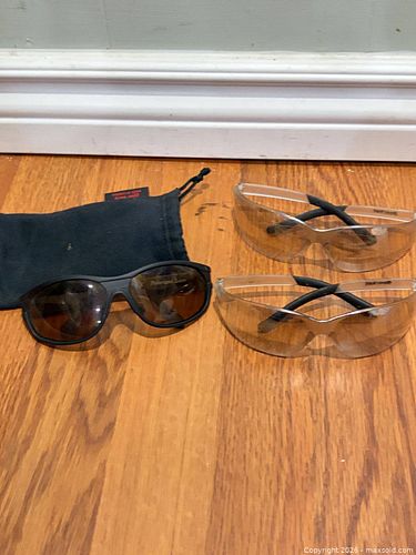 Rapala / Bearkat Unisex Safety & Sunglasses Plastic Frames (1 of 5)