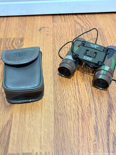 Sports Afield 8x21 Camouflage Binoculars (1 of 4)