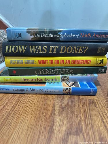 Vintage Books, Reader's Digest & Various (1 of 3)