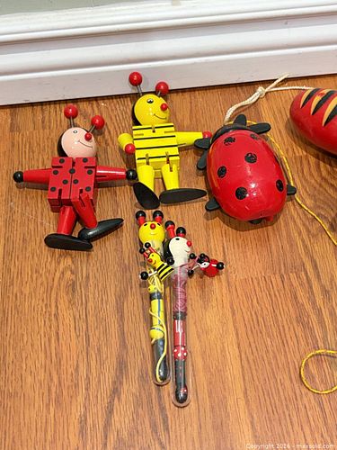Vintage Danish Wooden Toys (1 of 6)