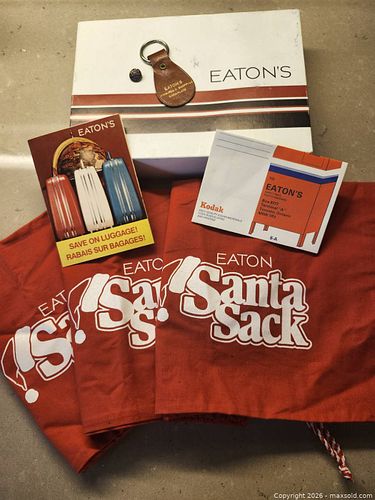 EATON'S COLLECTOR ITEMS (1 of 6)