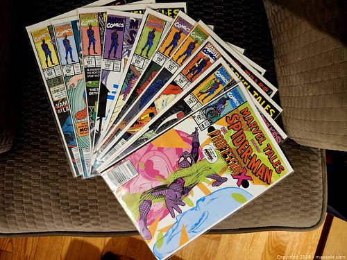 MARVEL COMICS AMAZING TALES OF SPIDER-MAN (1 of 8)