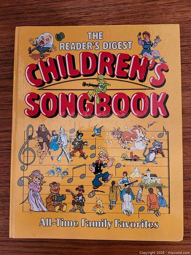 READERS DIGEST CHILDRENS SONG BOOK (1 of 3)