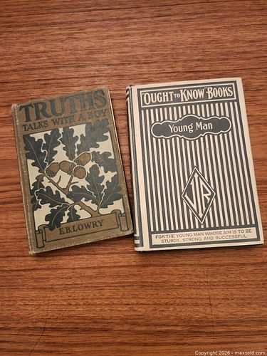 TWO TRUTH TALKS BOOKS (1 of 4)