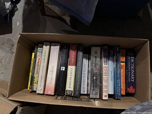 Assortment of books  (1 of 5)