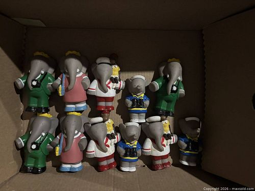 Vintage Babar toys (1 of 3)