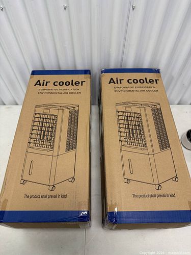 2 X Air Cooler Evaporative Purification  (1 of 5)
