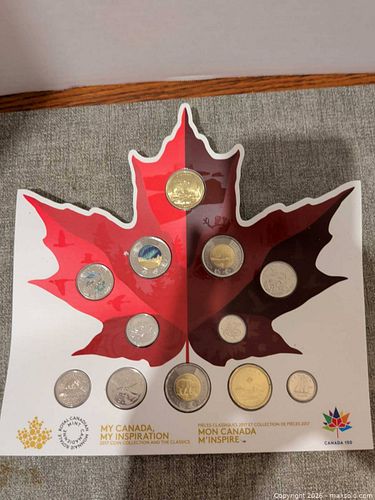 150 year Royal Canadian mint collection  (1 of 5)