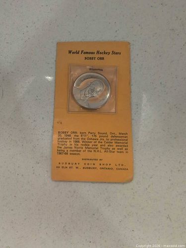 Bobby orr coin (1 of 5)