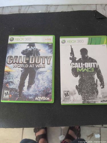 Call of Duty: World at War & Modern Warfare 3 (Xbox 360) (1 of 9)