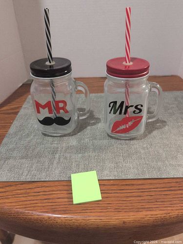 Mason jar mugs  (1 of 5)
