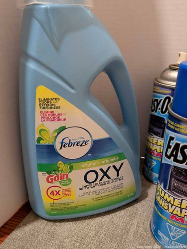 Mixed Household Cleaners Lot: Weiman, Febreze, Easy-Off, Affresh (1 of 8)