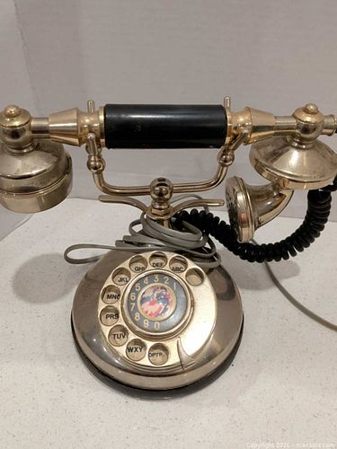 Semicon Sel Petite Series Brass Candlestick Rotary Phone (1 of 6)