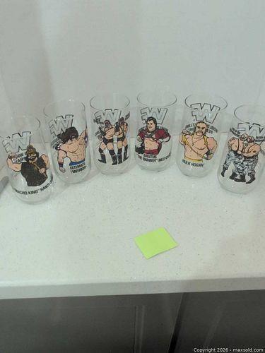 WWF glasses  (1 of 10)