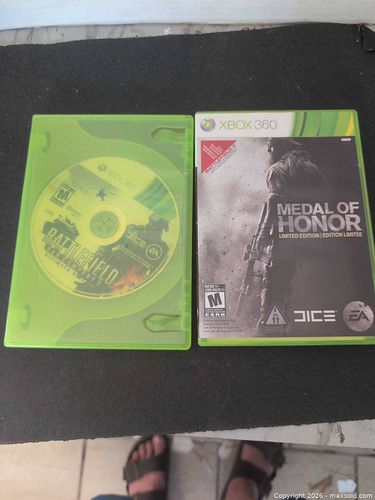 Xbox 360: Medal of Honor (Limited) & Battlefield Bad Company 2 (Ultimate) (1 of 7)