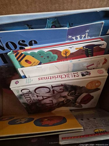 Childrens books/puzzles (1 of 3)