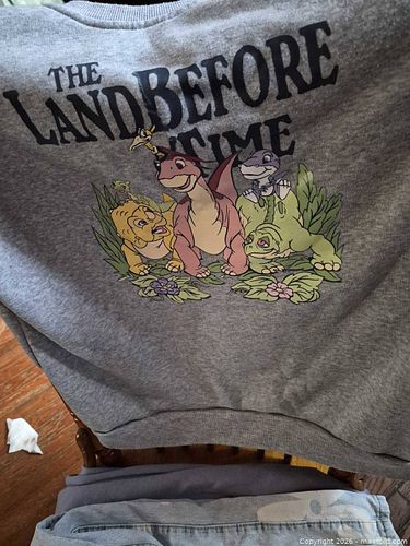 Pants/sweatshirt (1 of 3)
