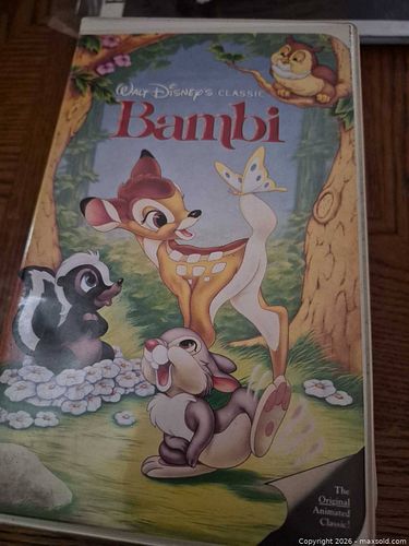 VHS movies (1 of 3)