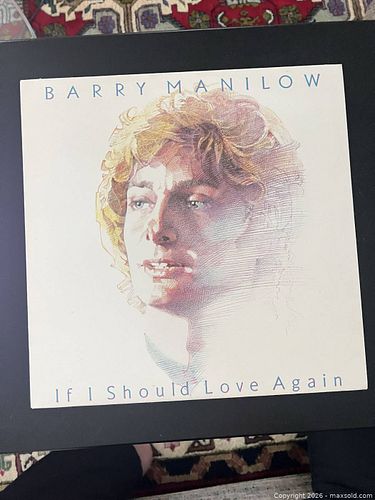 Barry Manilow – If I Should Love Again (12" LP, Arista) (1 of 4)