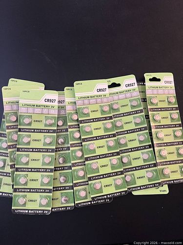 CR927 3V Button Cell Batteries - 10 Pack (1 of 3)