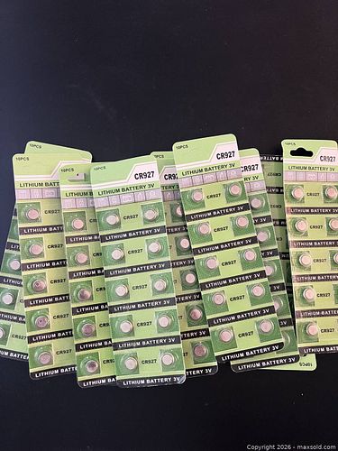 Generic CR927 3V Lithium Button/Coin Cell Batteries (1 of 3)