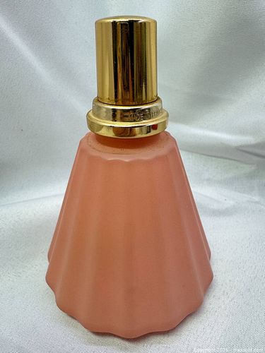 Lampe Berger Peach Frosted Glass Catalytic Fragrance Lamp (1 of 5)