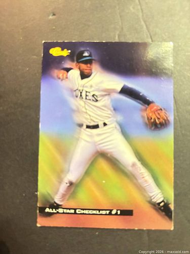 1990s Classic Baseball Checklist Trading Card (1 of 3)