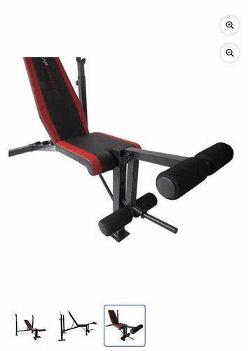 CAP Strength Adjustable Incline Weight Bench with Rack (1 of 3)