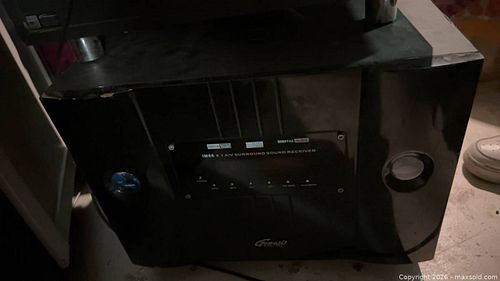 Gemini IM66 5.1 AV Surround Sound Receiver (1 of 5)