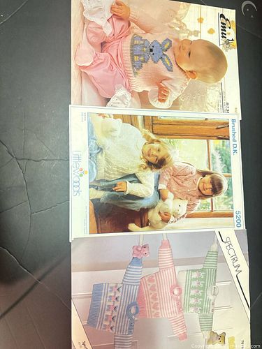 Knitting Pattern Leaflets, Spectrum Littlewoods Emu (3) (1 of 3)