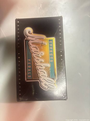 Marshall Guv'nor Plus Overdrive/Distortion Guitar Pedal (1 of 5)